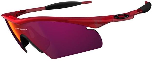 New M Frame New Hybrid in Crystal Red / +Red Iridium