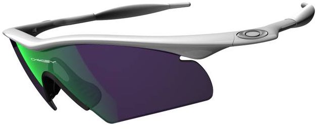 New M Frame New Hybrid in Polished White / Jade Iridium