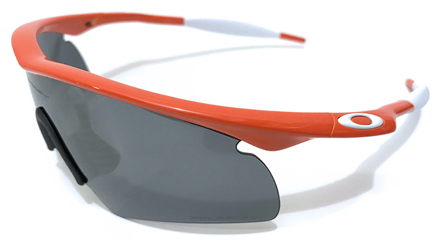 New M Frame New Hybrid in Team Orange / Black Iridium Polarized
