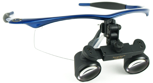 New M Frame Strike in New Blue / Clear