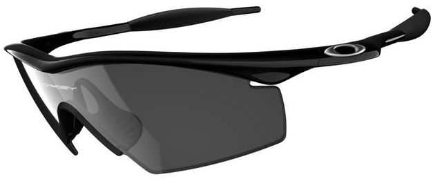 New M Frame Strike in Jet Black / Black Iridium