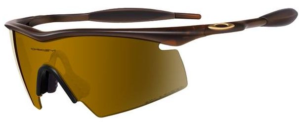 New M Frame Strike in Blue Fade Military / Black Iridium