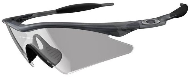 New M Frame Sweep in Crystal Black / Clear Black Iridium Photochromic