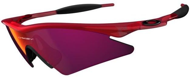 New M Frame Sweep in Crystal Red / +Red Iridium