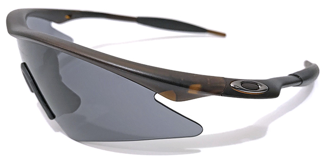 New M Frame Sweep in Rootbeer / Grey