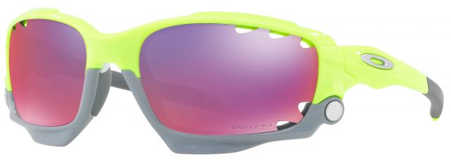New Racing Jacket in Retina Burn (Vented) w/H.I. Yellow / Prizm Road