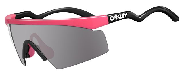 New Razor Blade in Pink w/Black Earstems / Grey