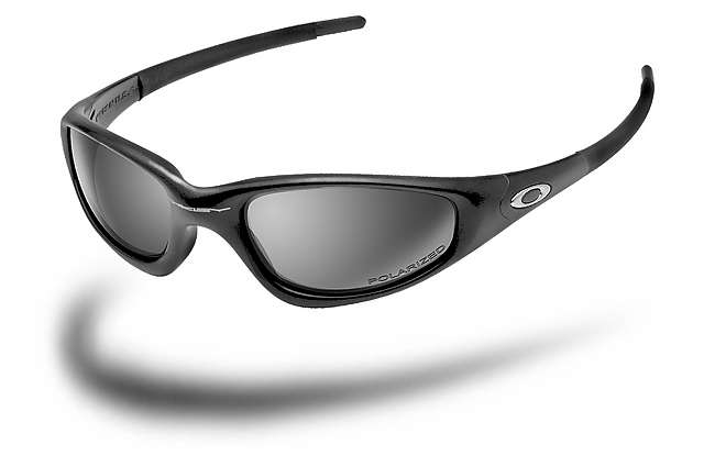New Straight Jacket in Jet Black / VR28 Polarized