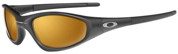 New Straight Jacket in Matte Black / H.I. Amber Polarized