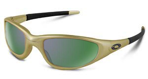 New Straight Jacket in Olive Military / Black Iridium