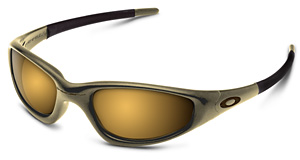 New Straight Jacket in Jet Black / H.I. Amber Polarized