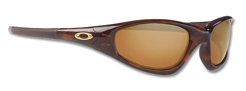 New Straight Jacket in Brown Tortoise / Bronze Polarized