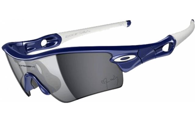 Radar Path in Blue / Black Iridium