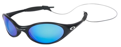Collectors Eye Jacket in Matte Black / Sapphire Iridium