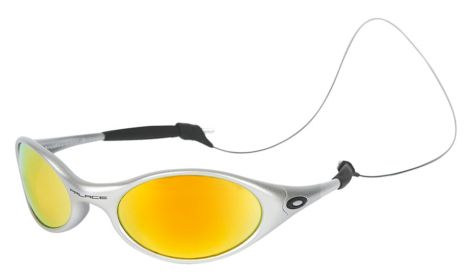 Collectors Eye Jacket in Silver / Fire Iridium