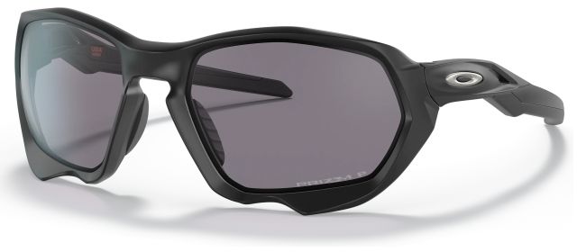Plazma in Matte Black / Prizm Grey Polarized