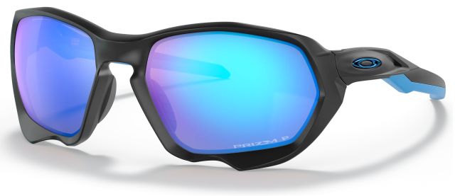 Plazma in Matte Black / Prizm Sapphire Iridium Polarized