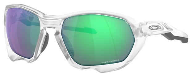 Plazma in Matte Clear / Prizm Road Jade