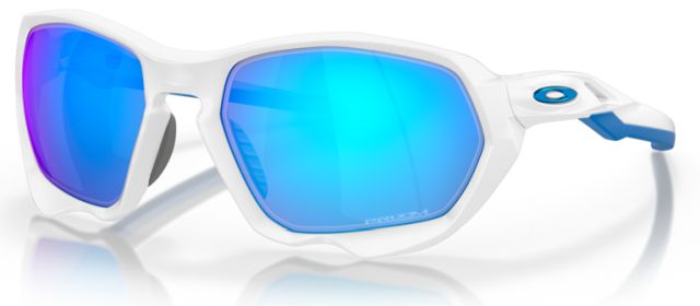 Plazma (AF) in Matte White / Prizm Sapphire Iridium