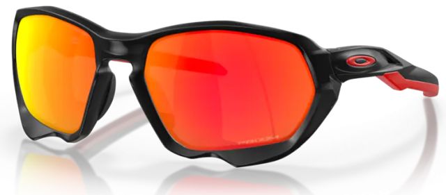 Plazma in Matte Black / Prizm Ruby Iridium