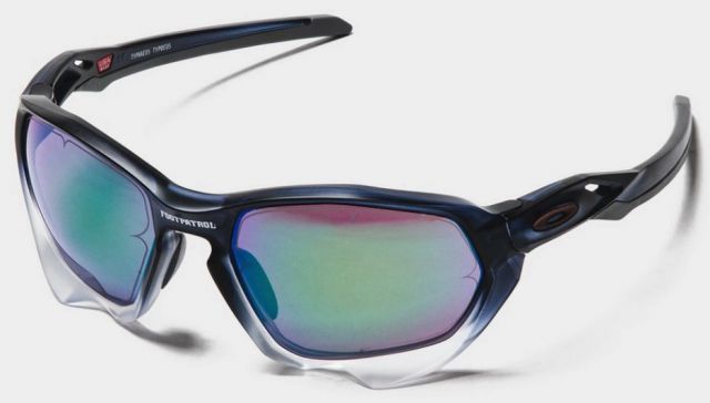 Plazma in Minotaur Gradient Black / Prizm Road Jade Iridium