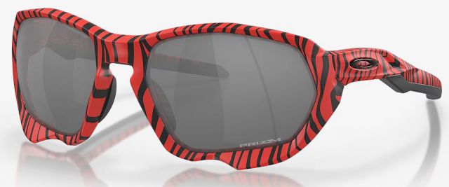 Plazma in Red Tiger / Prizm Black Iridium