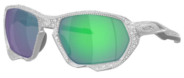 Plazma in Silver Grey w/ Prizm Grey / Prizm Jade Iridium