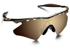 Pro M Frame Golf in Metallic Sand (Heater Vented) / Gold Iridium