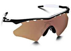 Pro M Frame Golf in Lava Tempest / VR28 Black Iridium