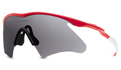 Pro M Frame Heater in Red / Black Iridium