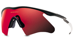 Pro M Frame Heater in Matte Black (w/Persimmon) / Black Iridium