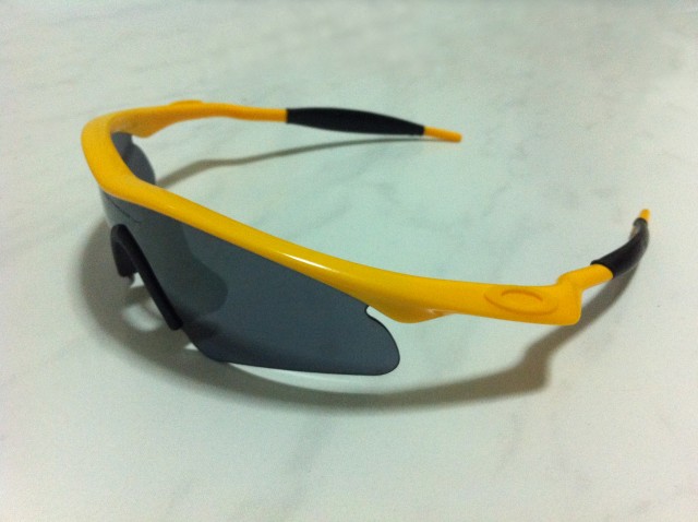 Pro M Frame Hybrid S in Yellow / Black Iridium