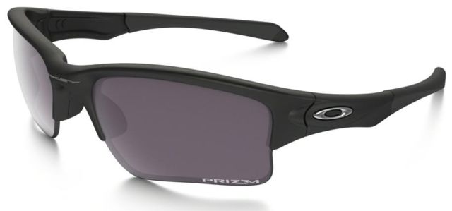 Quarter Jacket in Matte Black / Prizm Daily Polarized