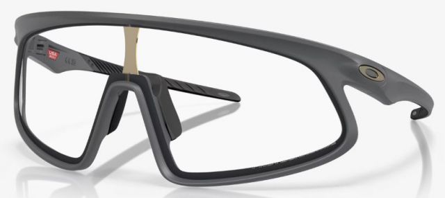 RSLV in Matte Carbon / Clear Black Photochromatic