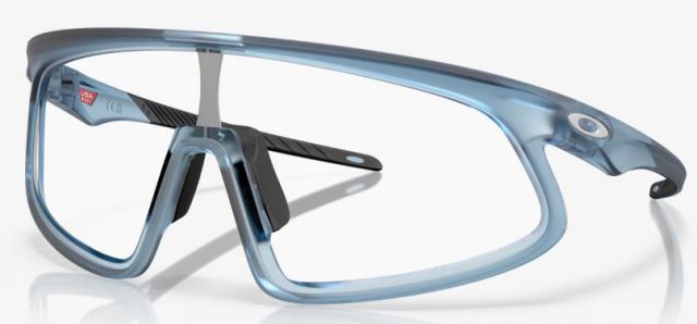 RSLV in Matte Transparent Stonewash / Clear Black Photochromatic