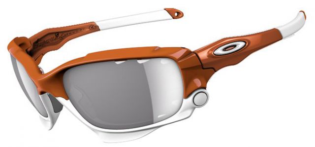 New Racing Jacket in Team Burnt Orange (Vented) / Grey