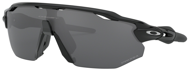 Radar EV Advancer in Polished Black / Prizm Black Iridium Polarized
