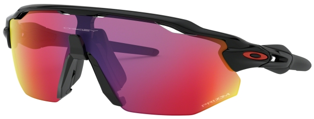 Radar EV Advancer in Polished Black / Prizm Road