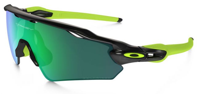 Radar EV Path (AF) in Black Ink / Jade Iridium Polarized