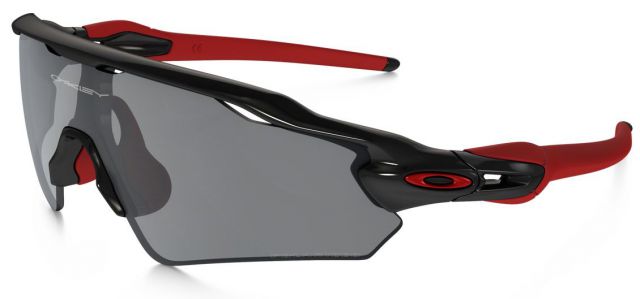 Radar EV Path (AF) in Polished Black / Black Iridium Polarized