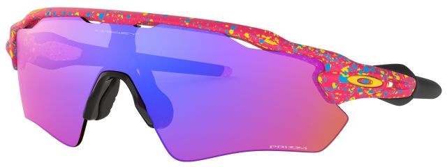 Radar EV Path (AF) in Splatter Neon Pink / Prizm Trail