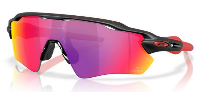 Radar EV Path in 100T Matte Black / Prizm Road