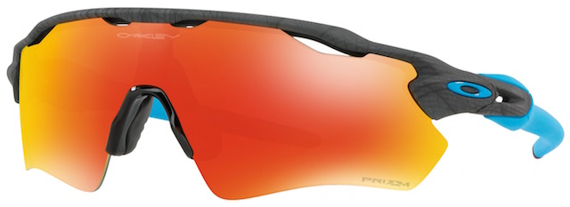 Radar EV Path in Aero Flight Grey / Prizm Ruby Iridium