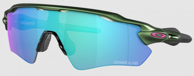 Radar EV Path in Braindead Green / Prizm Sapphire Iridium