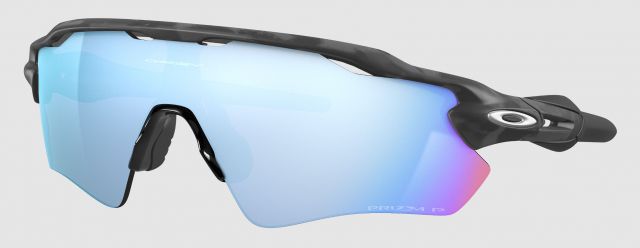 Radar EV Path in Matte Black Camo / Prizm Deep Water Polarized