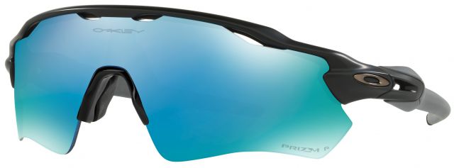 Radar EV Path in Matte Black / Prizm Deep Water Polarized