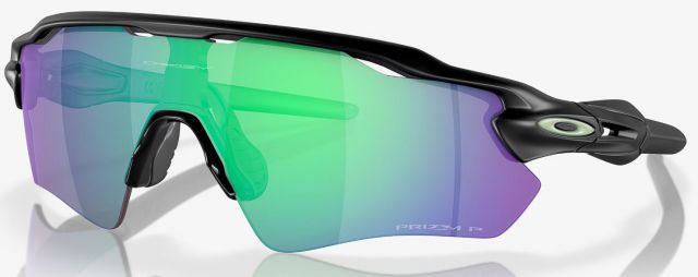 Radar EV Path in Matte Black / Prizm Jade Iridium Polarized
