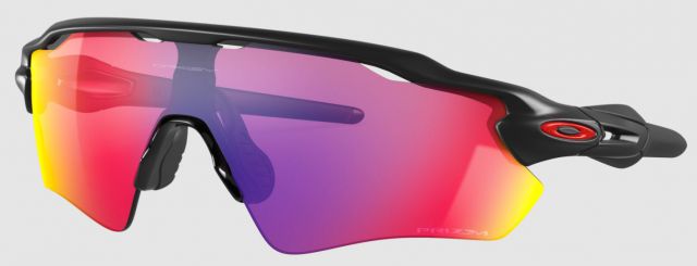 Radar EV Path in Matte Black / Prizm Road