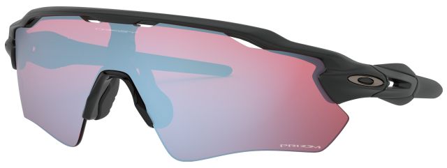 Radar EV Path in Matte Black / Prizm Snow Sapphire Iridium