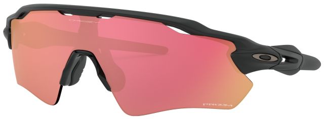 Radar EV Path in Matte Black / Prizm Snow Torch Iridium